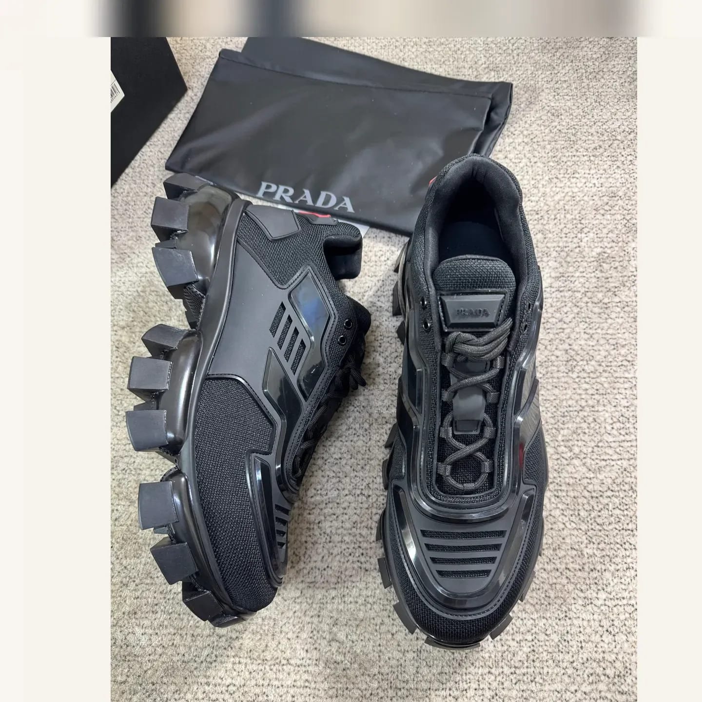 Prada Cloudbust Thunder Sneaker 縮圖 3