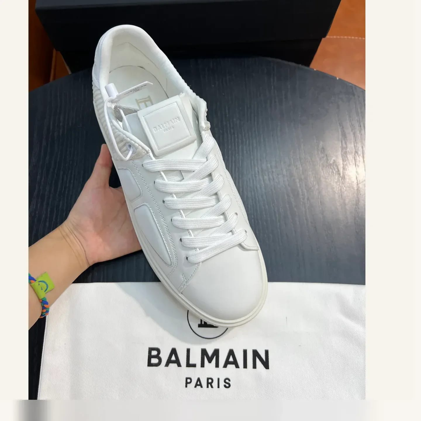 Balmain B-Court Sneaker 縮圖 2