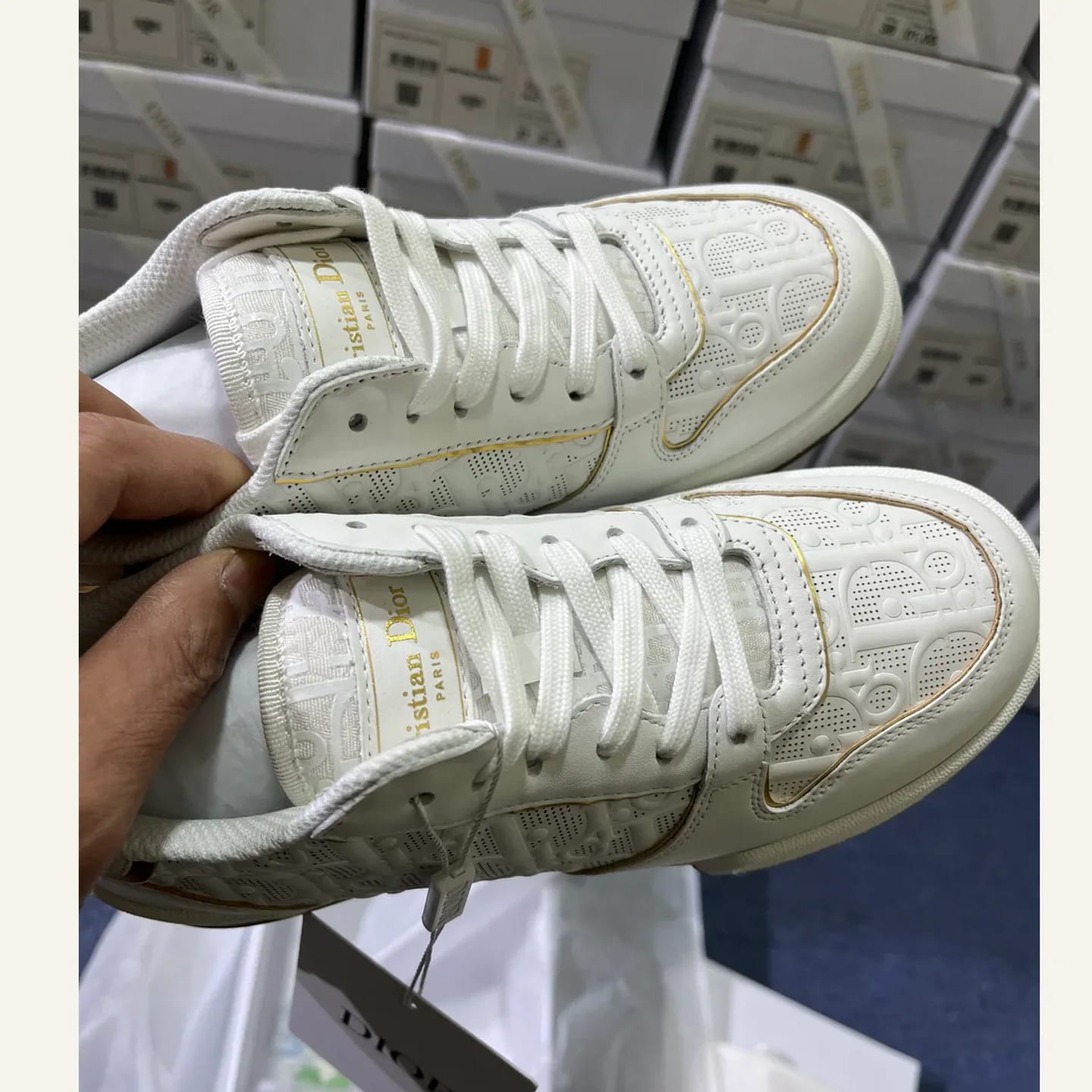 Dior B27 High-top Sneaker 縮圖 3