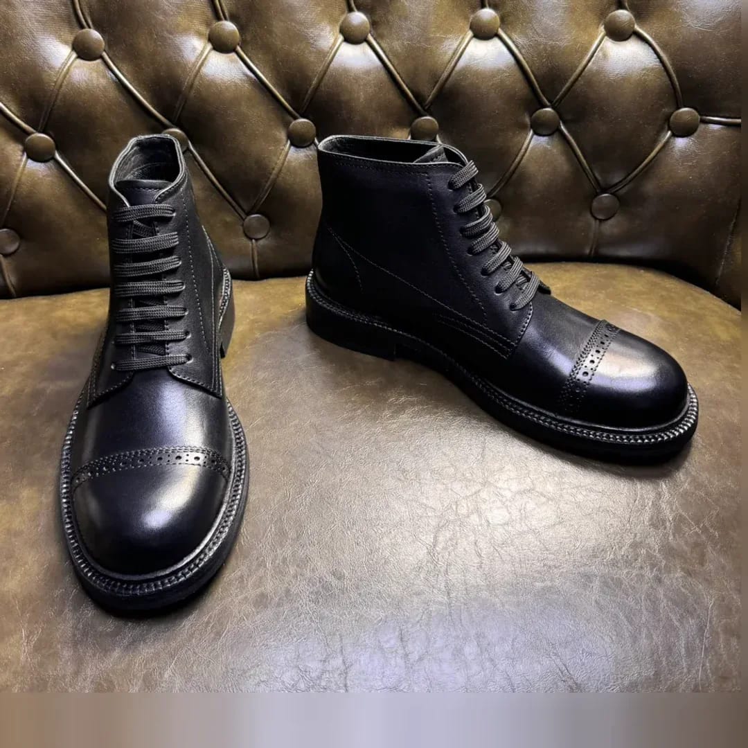 Prada Cap-toe Ankle Boot 縮圖 4