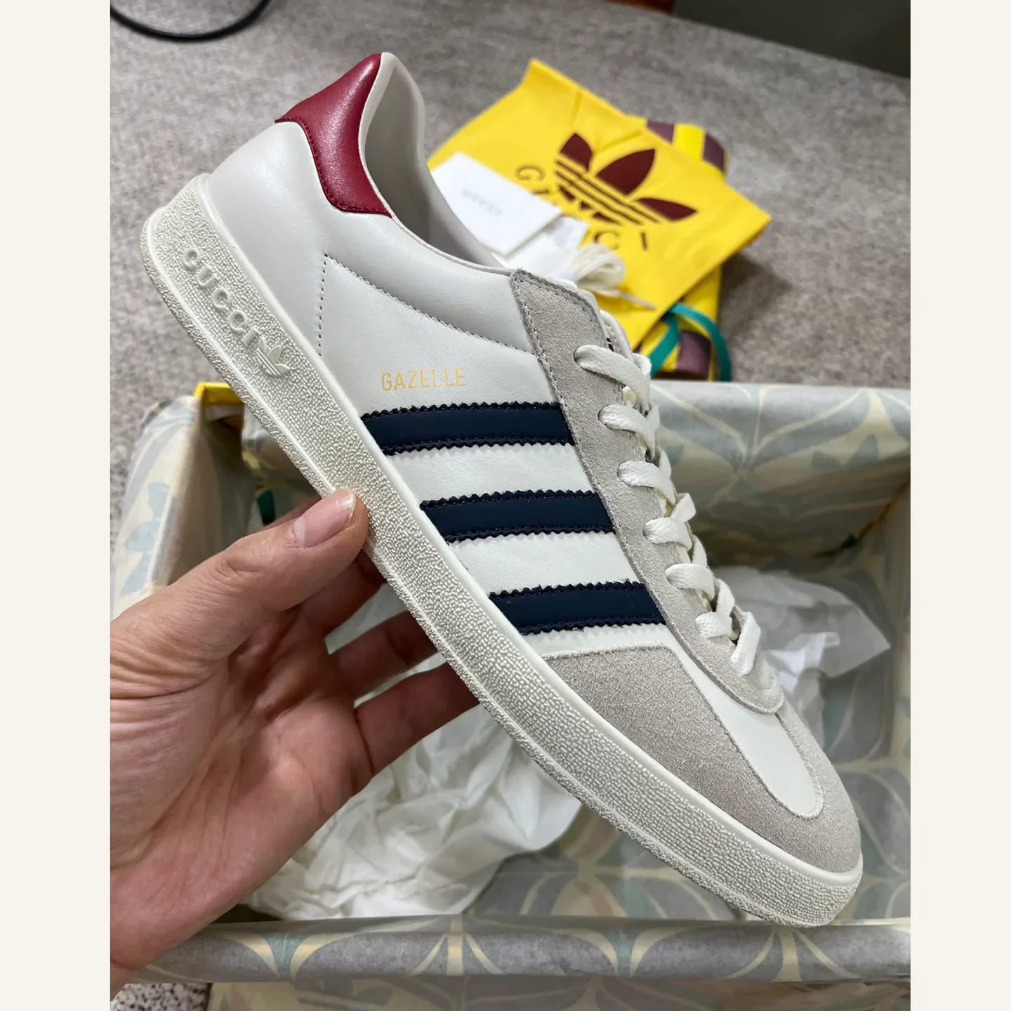 Gucci x adidas Gazelle Sneaker 縮圖 2