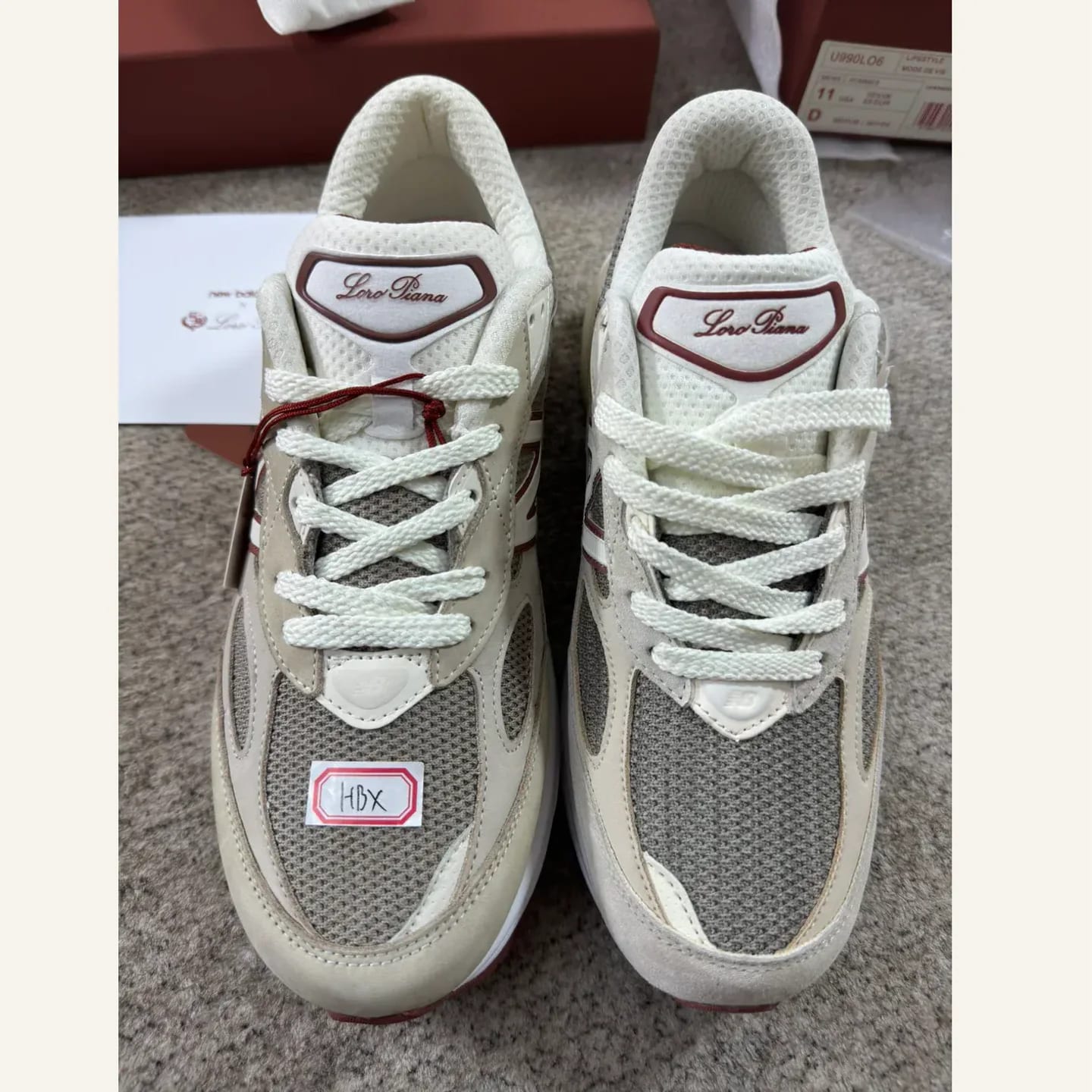 Loro Piana x New Balance Sneaker 縮圖 2