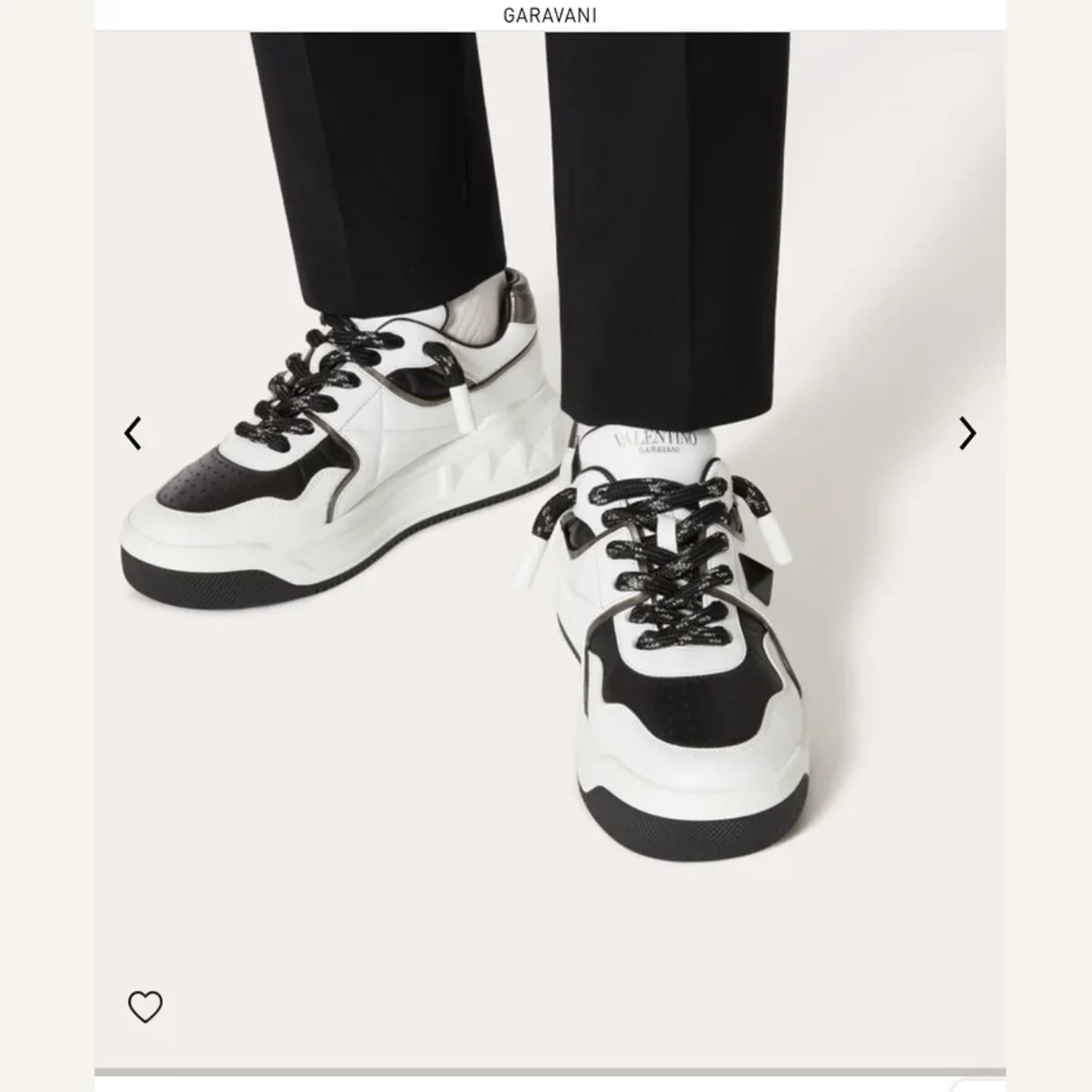 Valentino Garavani One Stud XL Sneaker 縮圖 2