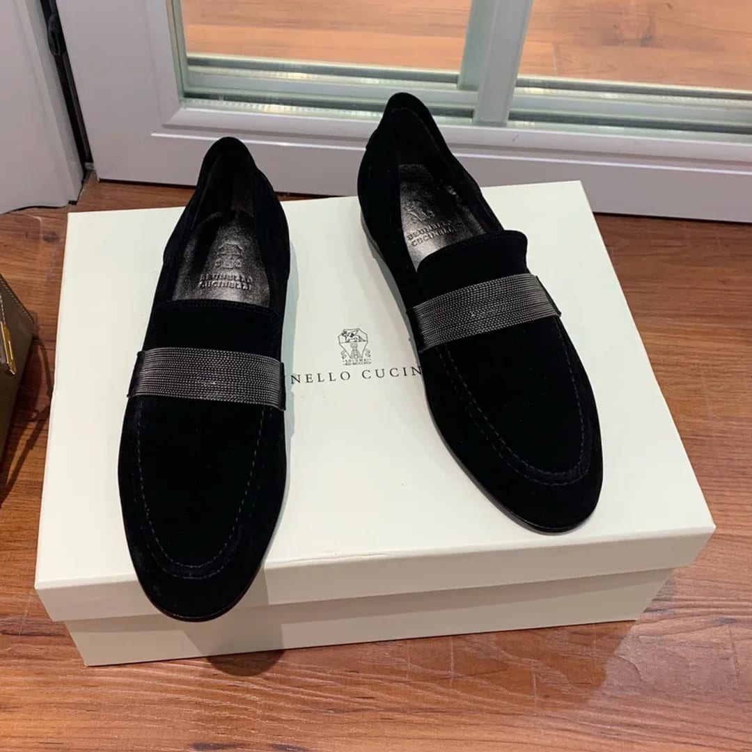 Brunello Cucinelli Monili-chain Loafer 縮圖 2