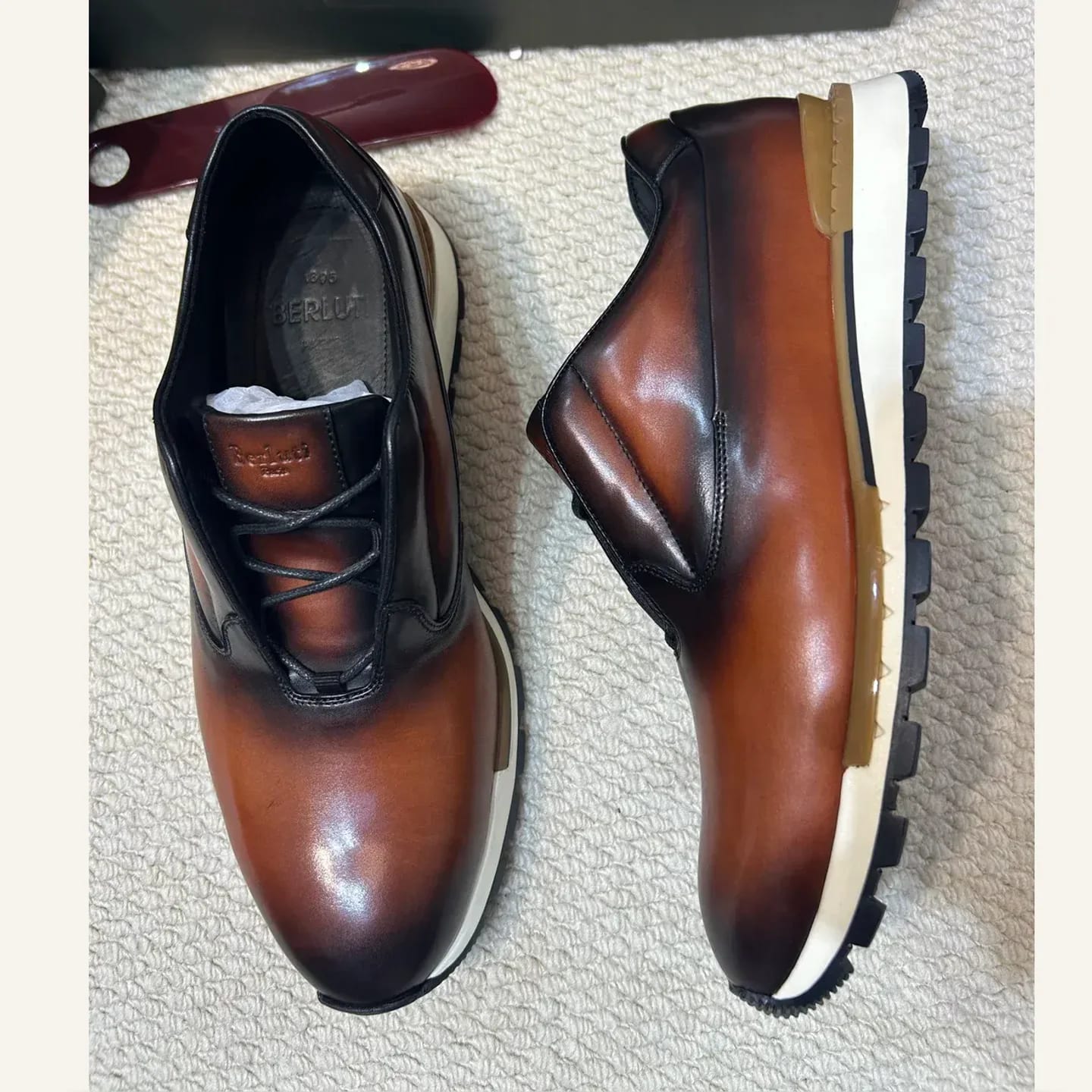 Balmain B-Runner Slip-on Sneaker 縮圖 3