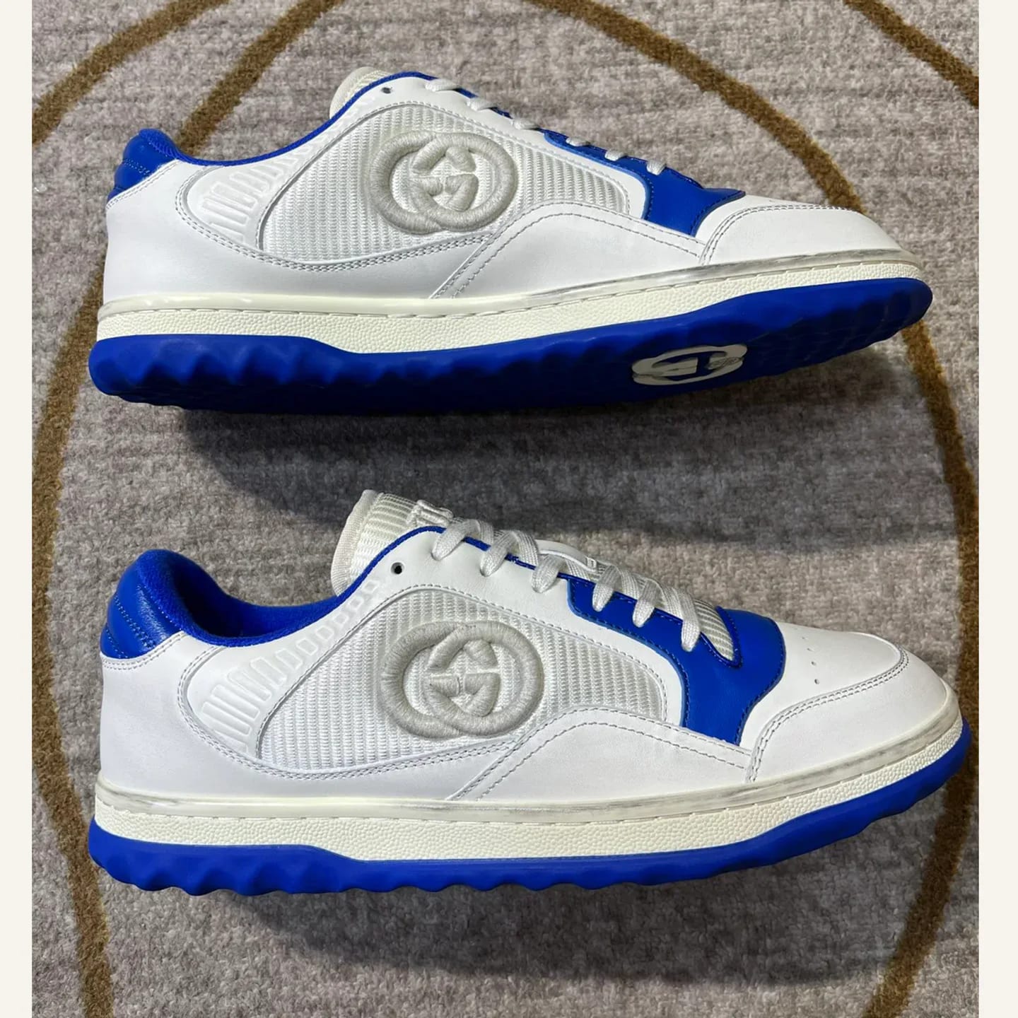 Gucci Logo Low-top Sneaker 縮圖 1