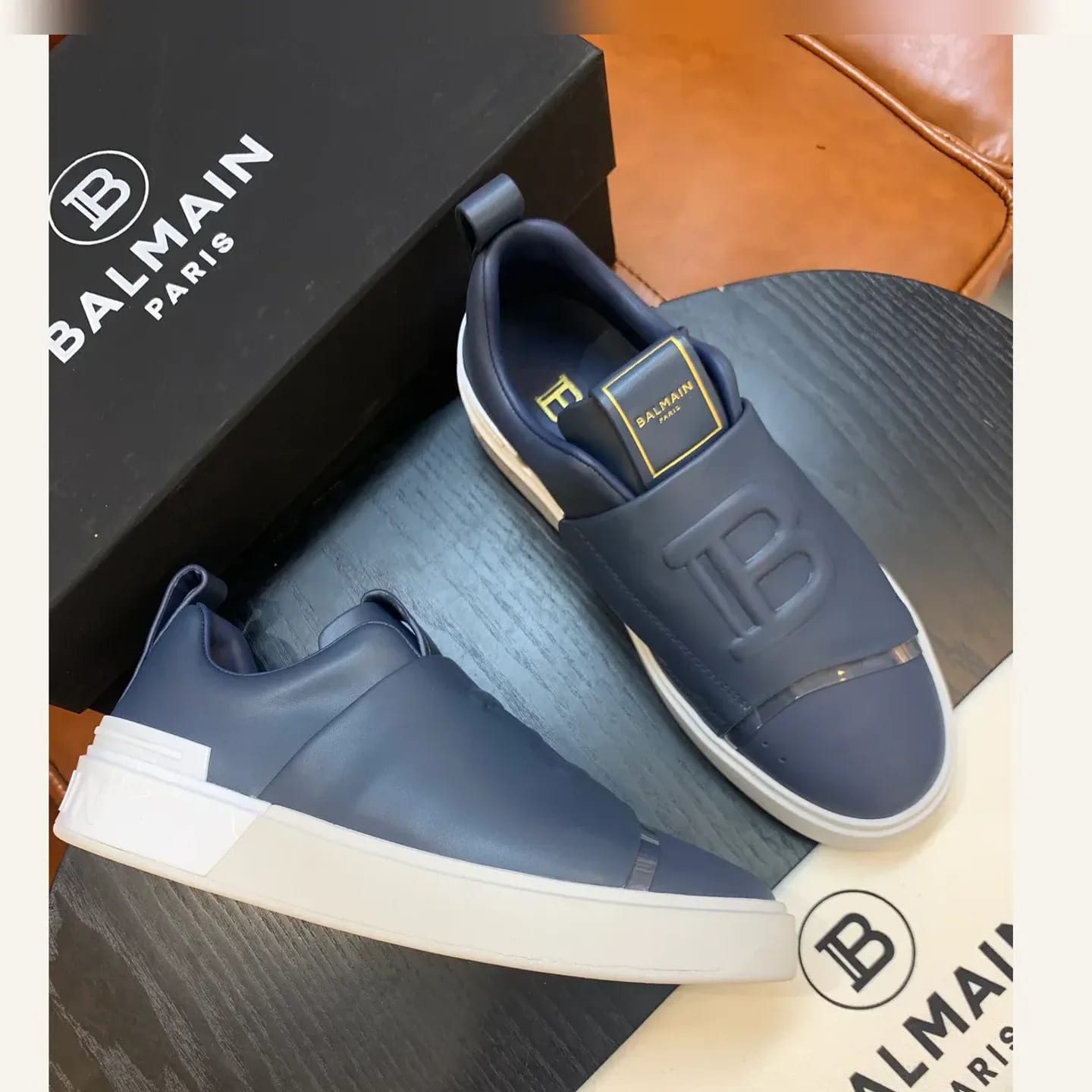 Balmain B-Court Sneaker 縮圖 4