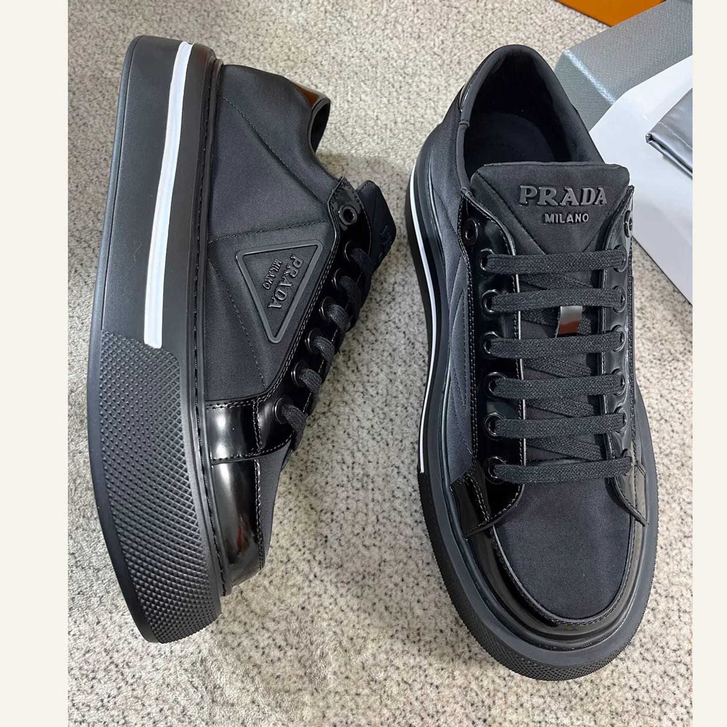 Prada Downtown Sneaker 縮圖 2