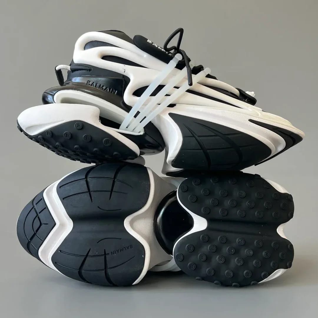 Balmain Unicorn Low-Top Sneakers 縮圖 4