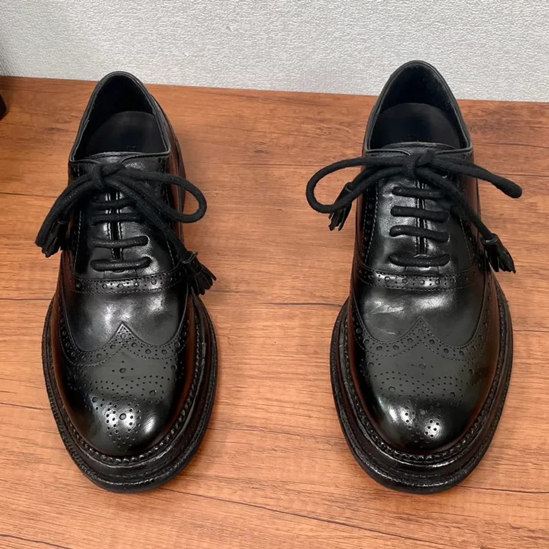 Dolce & Gabbana Brogue Oxford 縮圖 2