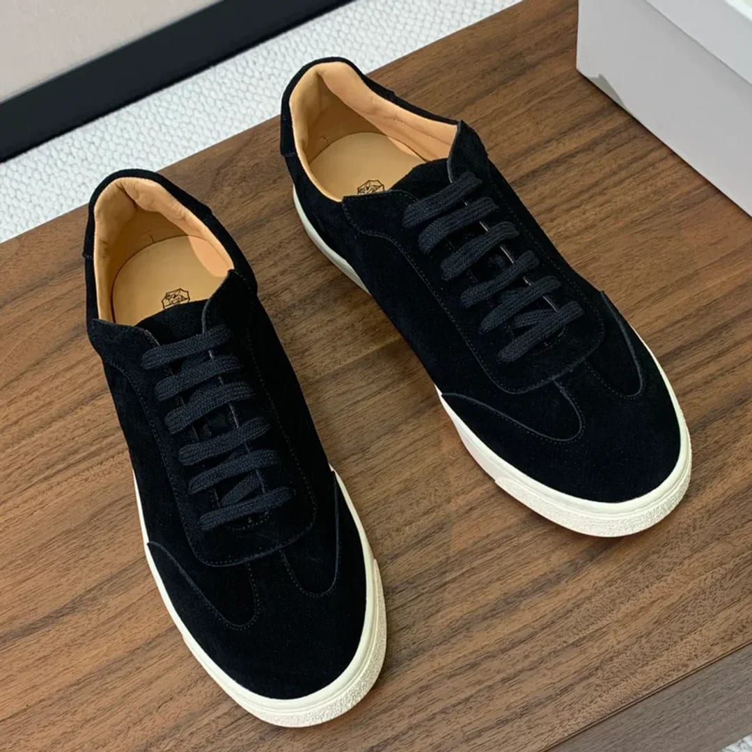 Brunello Cucinelli Suede Low-top Sneaker 縮圖 4