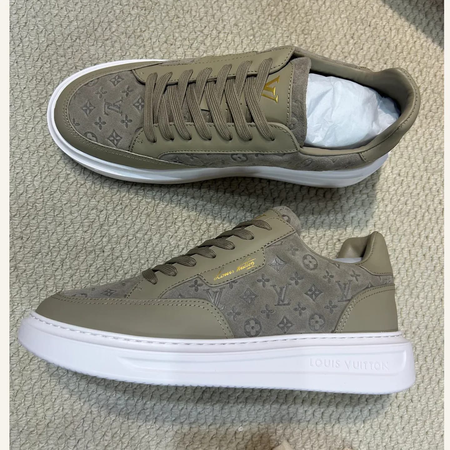 Louis Vuitton LV Trainer Sneaker 縮圖 3