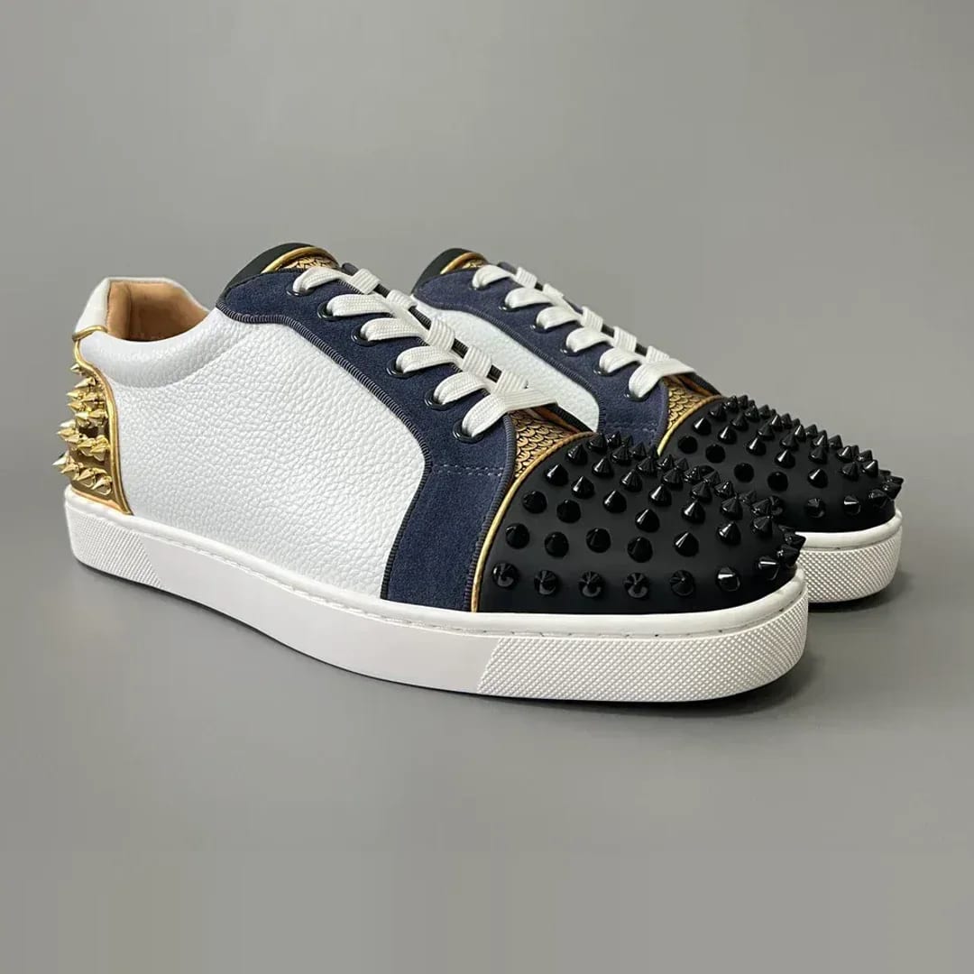 Christian Louboutin Louis Junior Spikes 縮圖 3