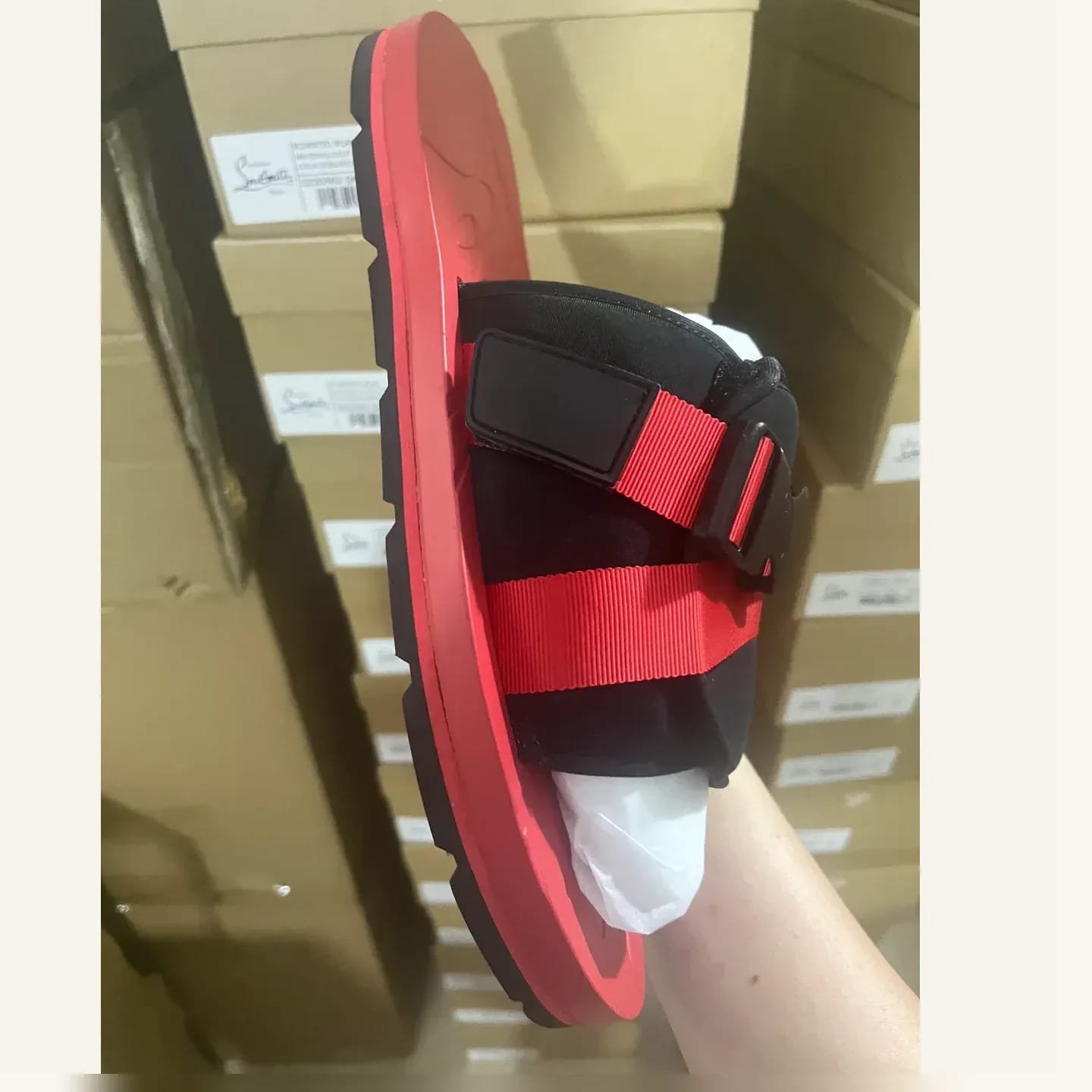 Christian Louboutin Pool Fun Slide 縮圖 3