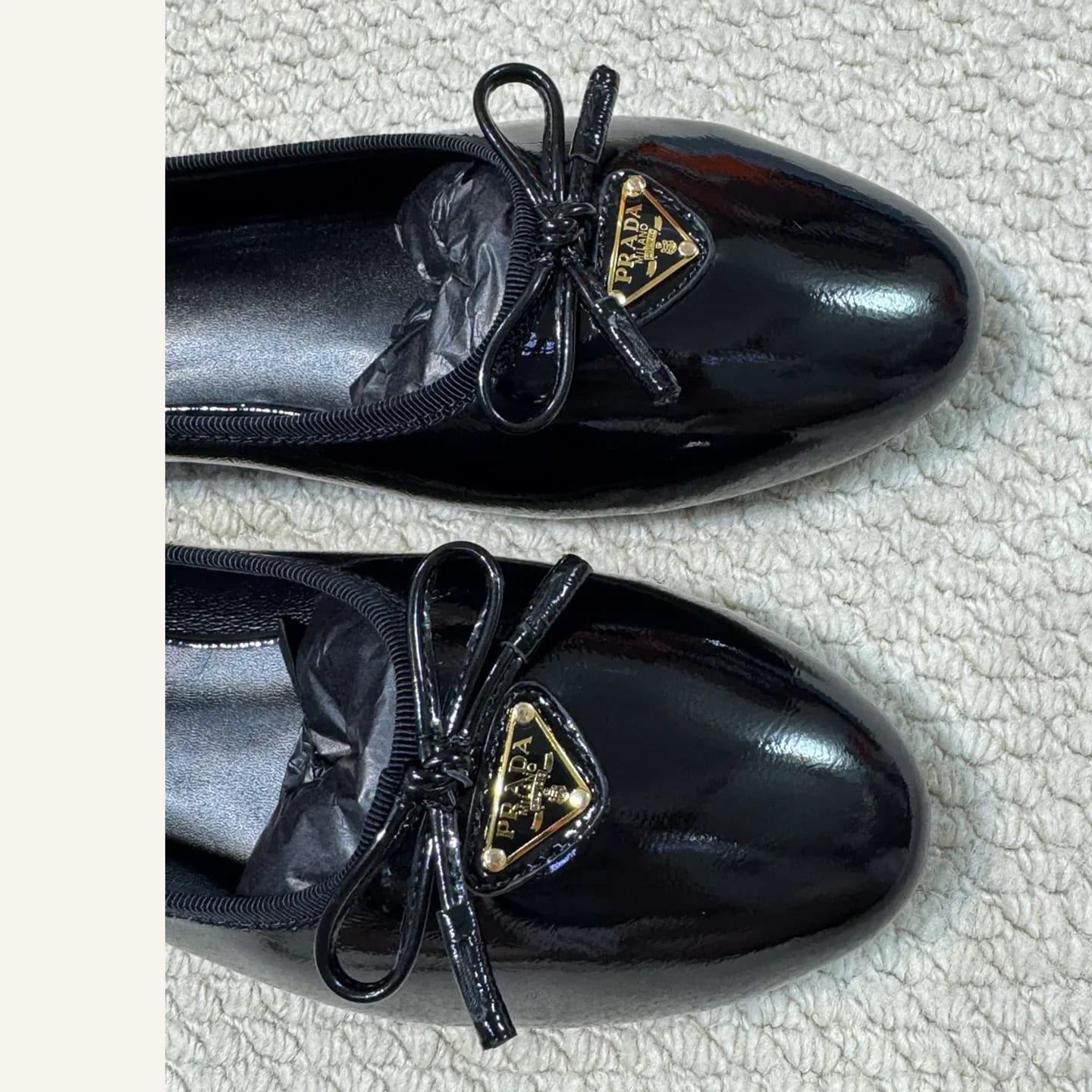 Prada Bow Ballerina 縮圖 3