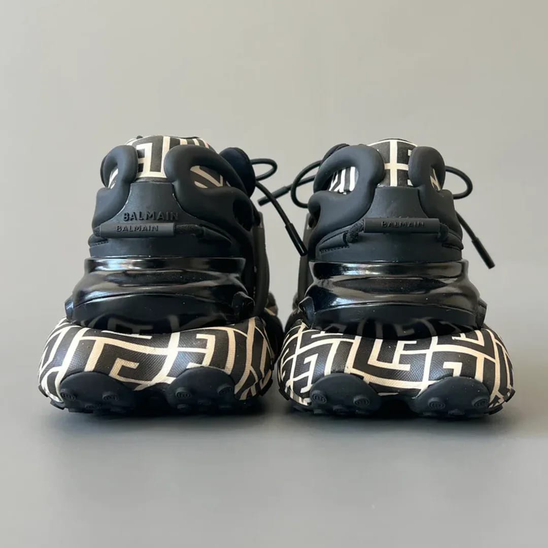 Balmain Unicorn Low-Top Sneakers 縮圖 3