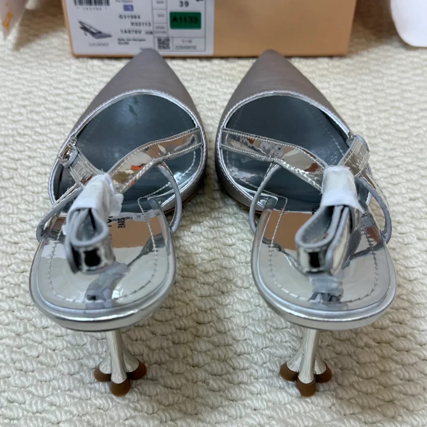 Louis Vuitton Pointed Slingback Pump 縮圖 4