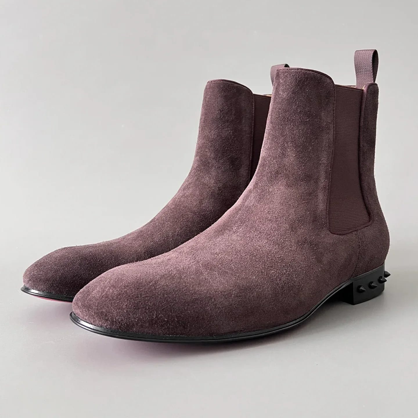 Christian Louboutin So Samson Spikes Chelsea Boot 縮圖 1