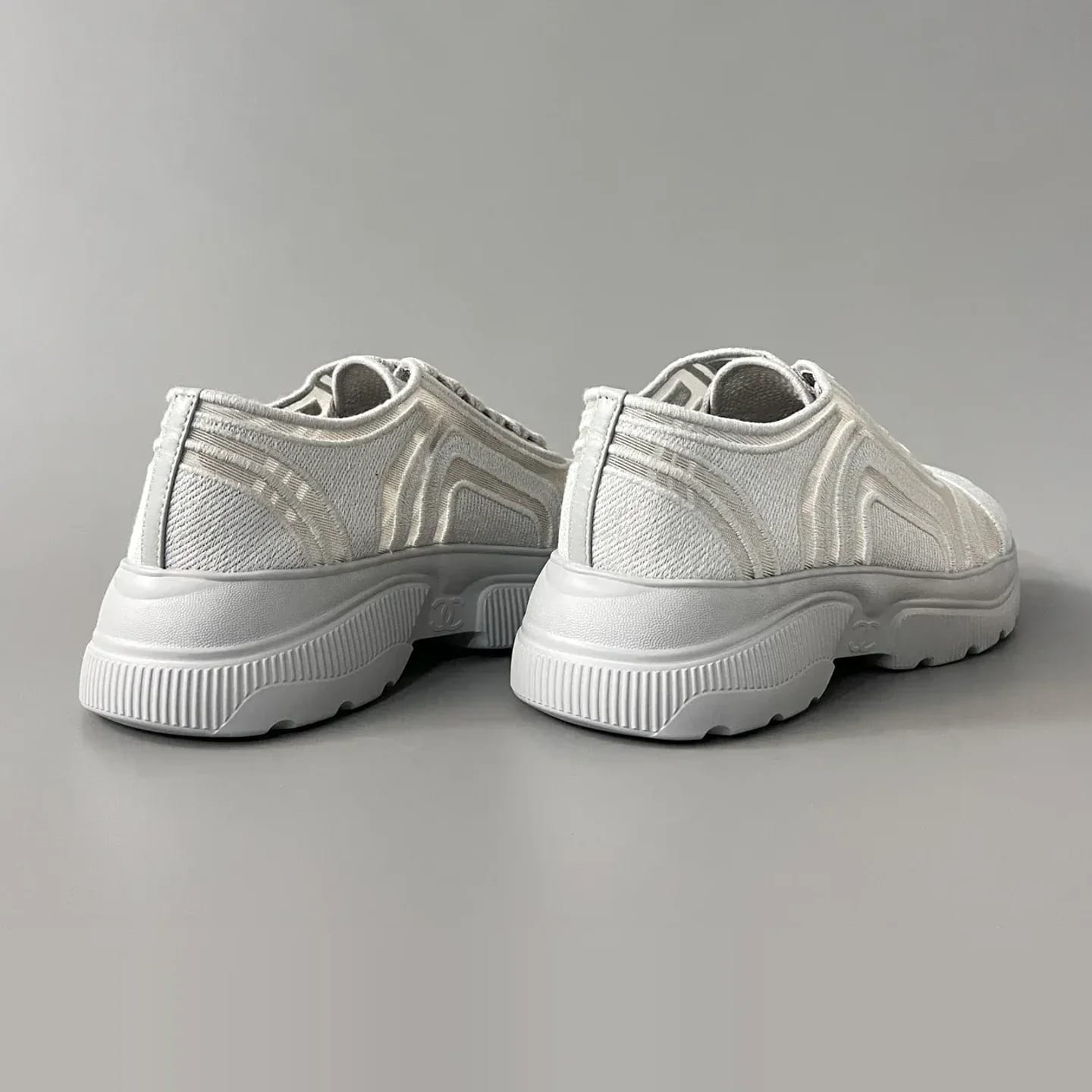 Chanel Mesh & Mixed-Fiber Sneakers 縮圖 3