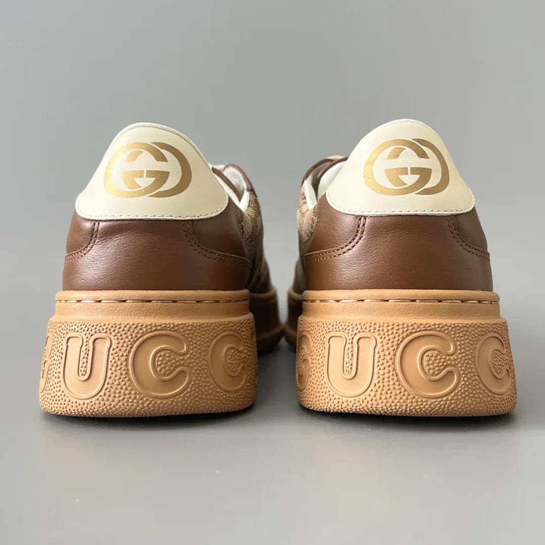 Gucci Chunky Sneaker with GG 縮圖 3