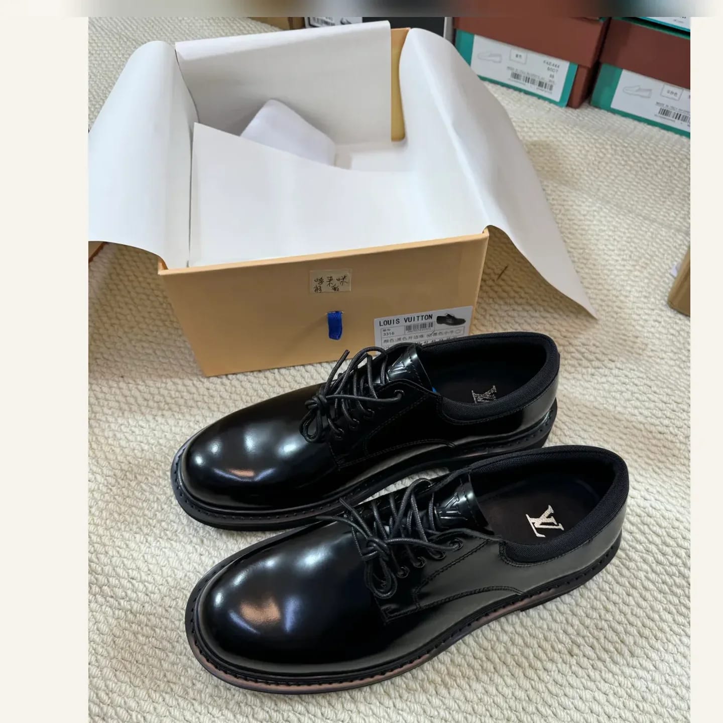 Louis Vuitton Lace-up Derby 縮圖 1