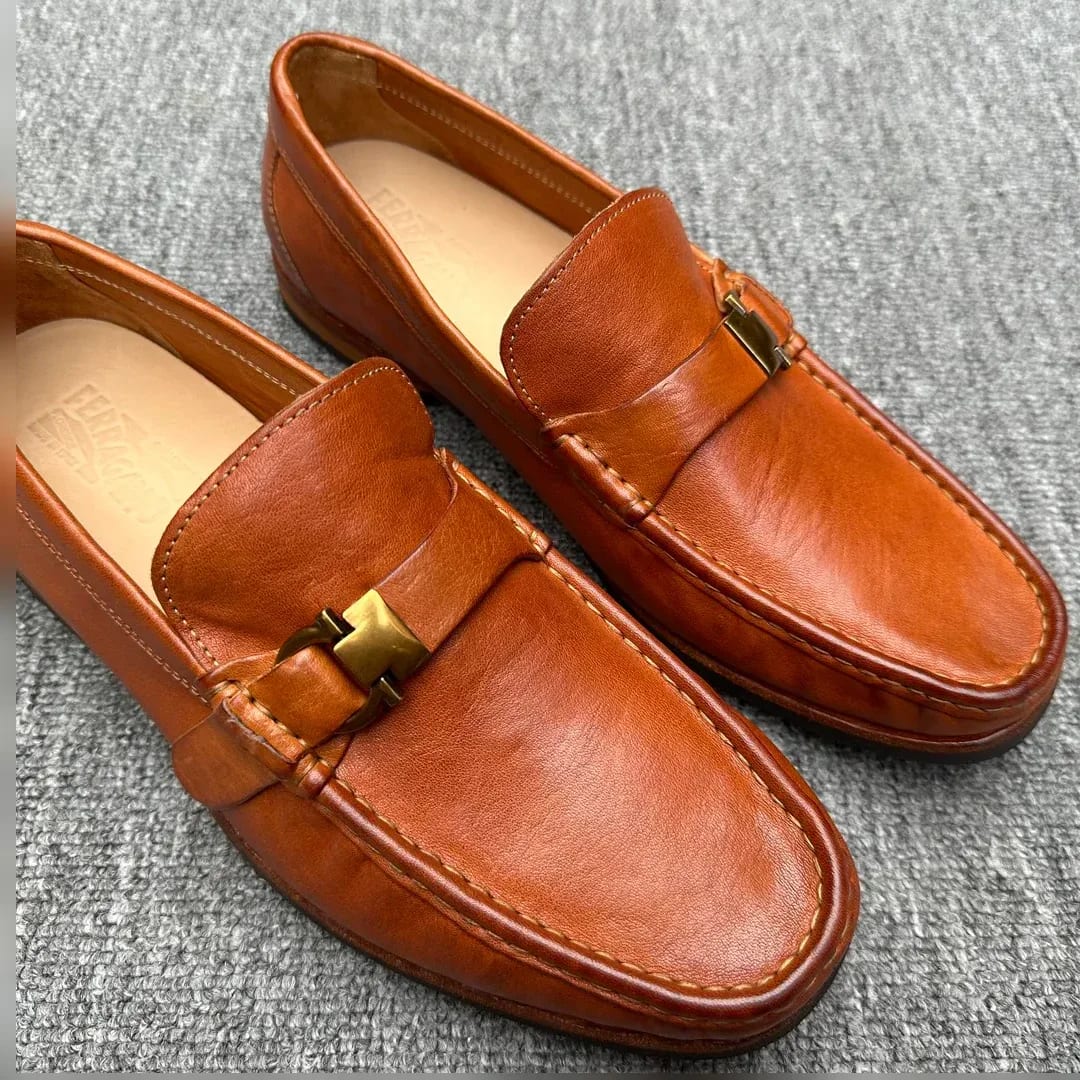 Ferragamo Gancini Loafer 縮圖 4