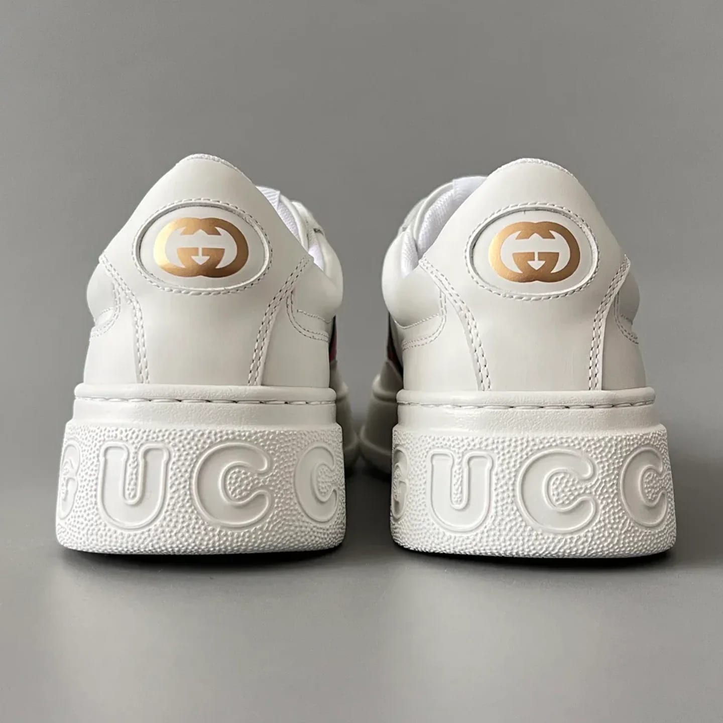 Gucci Chunky Sneaker with GG 縮圖 4