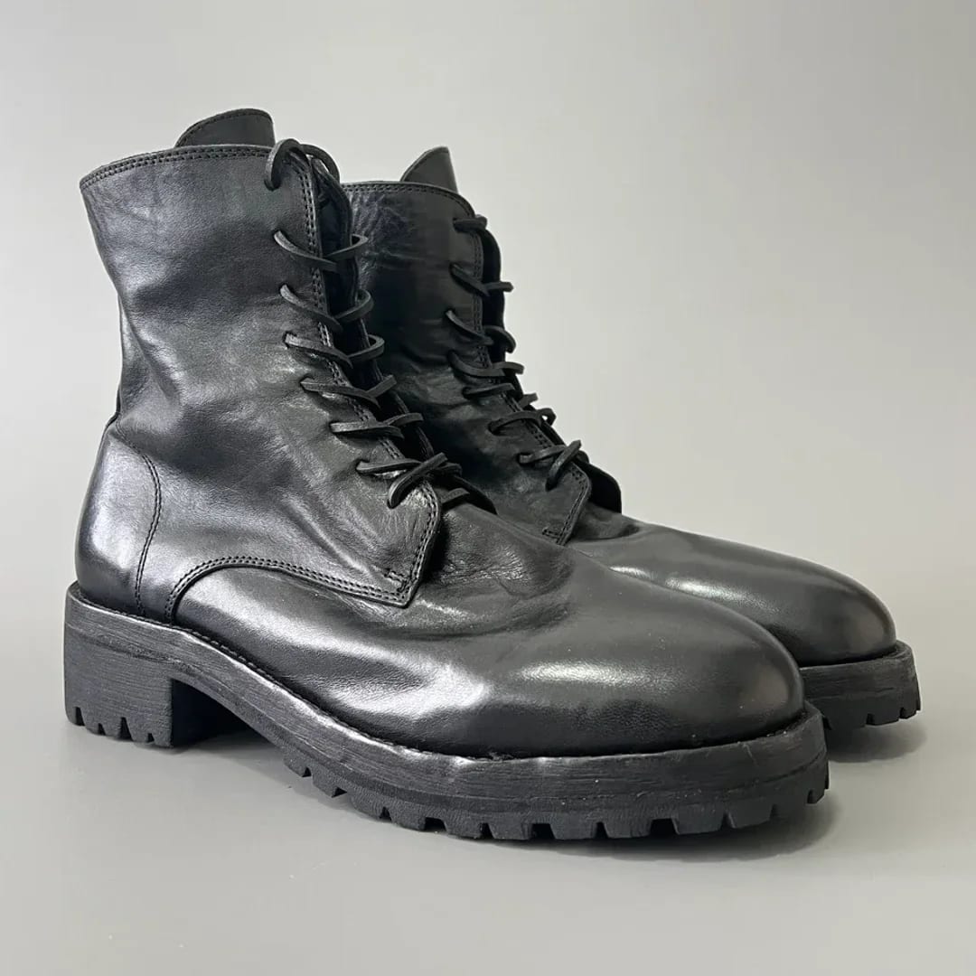 GUIDI 795V Lace-Up Boots 縮圖 2