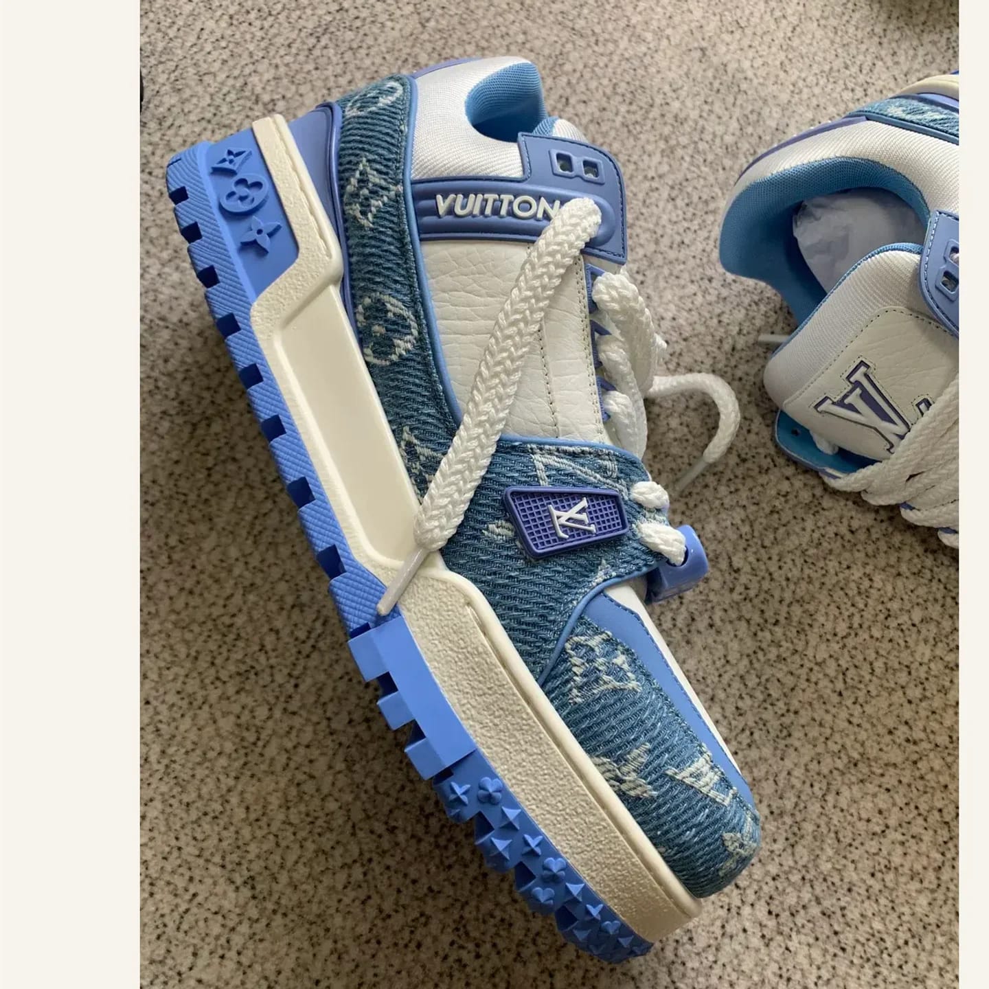 Louis Vuitton LV Trainer Sneaker 縮圖 2