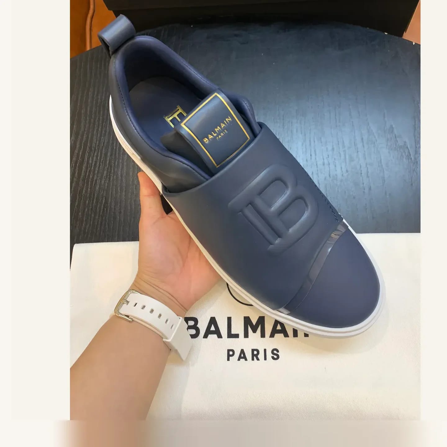 Balmain B-Court Sneaker 縮圖 2