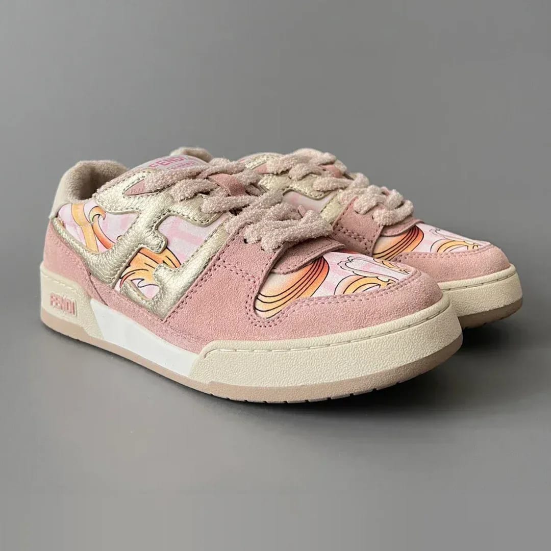 Fendi Match Sneaker 縮圖 3
