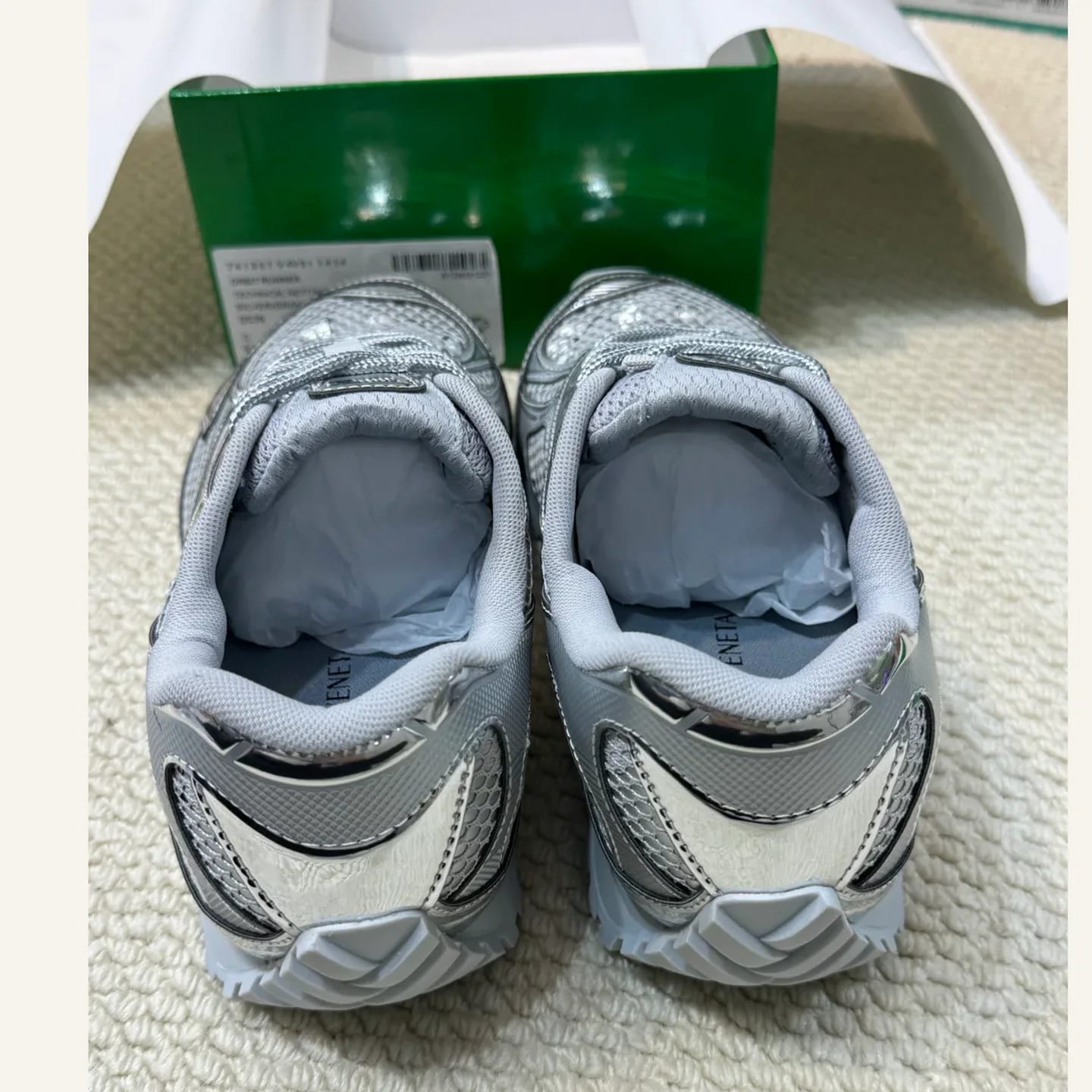 Bottega Veneta Orbit Sneaker 縮圖 3