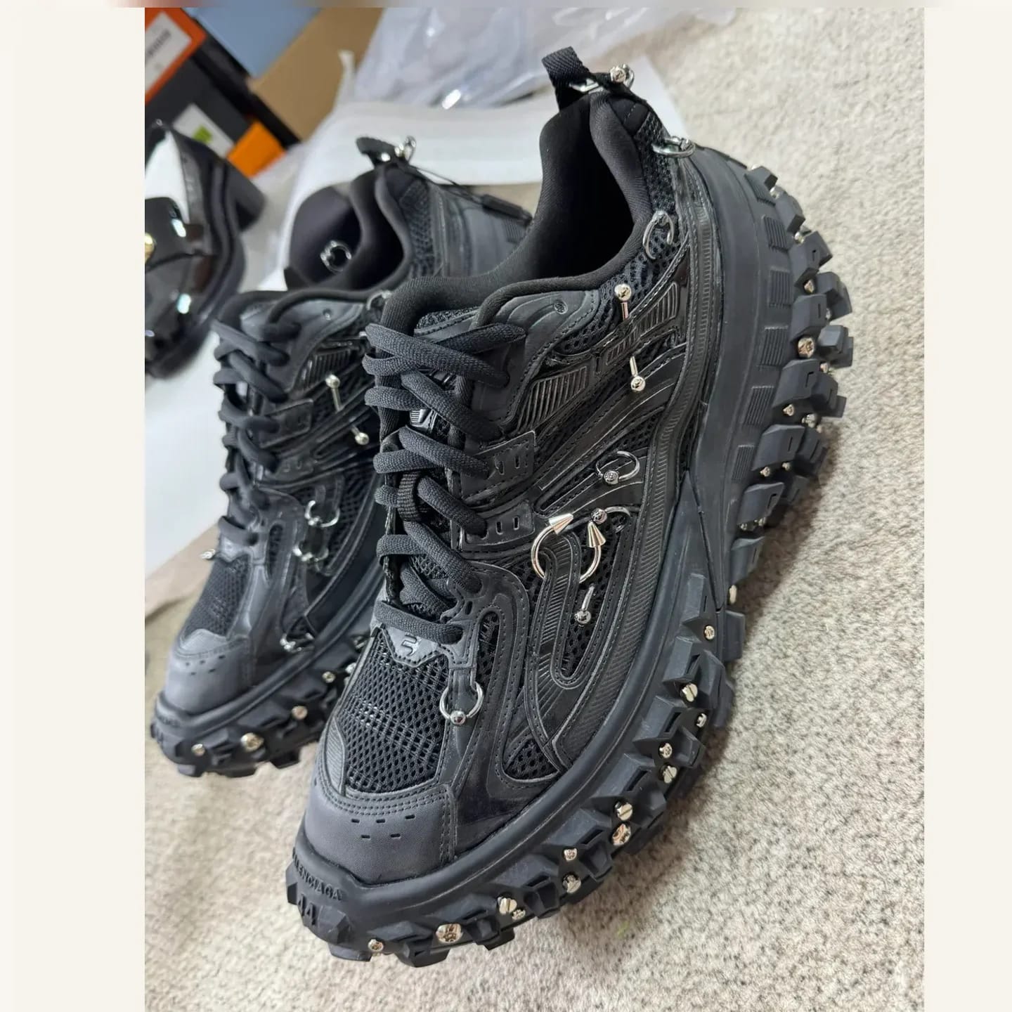 Balenciaga Defender Sneaker 縮圖 2