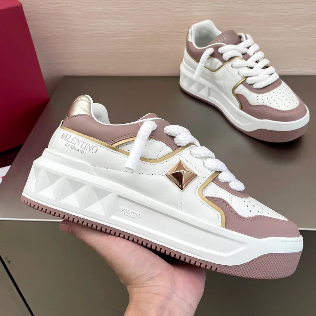 Valentino Garavani One Stud XL Sneaker 縮圖 4