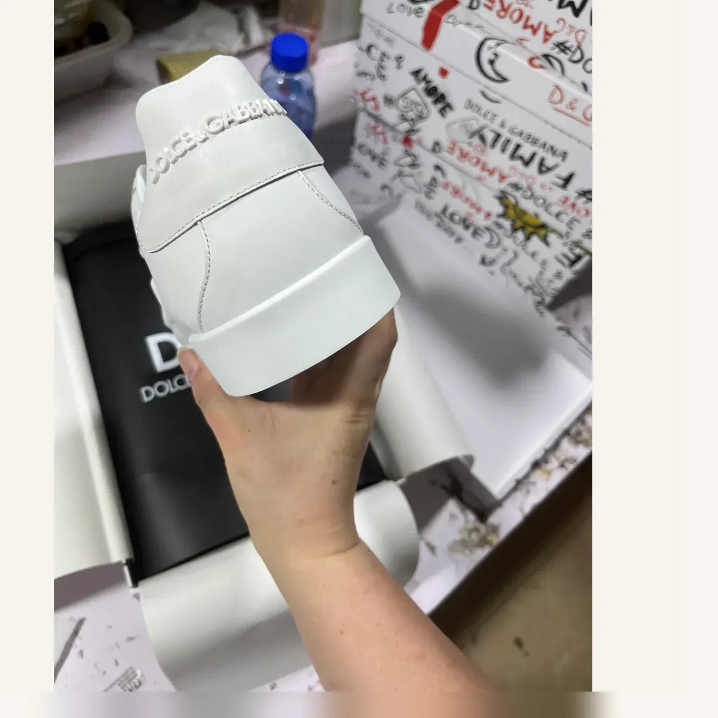 Dolce & Gabbana Portofino Low-top Sneaker 縮圖 4
