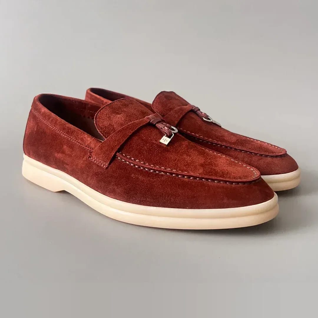 Loro Piana Summer Charms Walk Loafer 縮圖 2