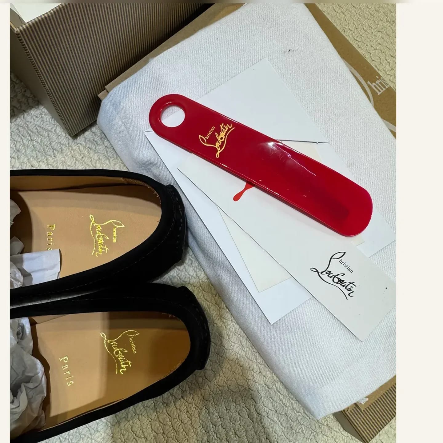 Christian Louboutin Penny Loafer 縮圖 3