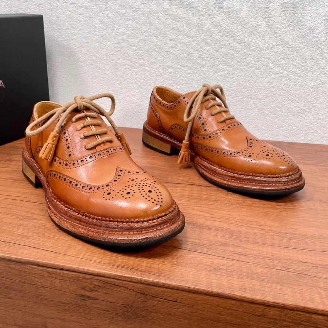 Dolce & Gabbana Brogue Oxford 縮圖 3