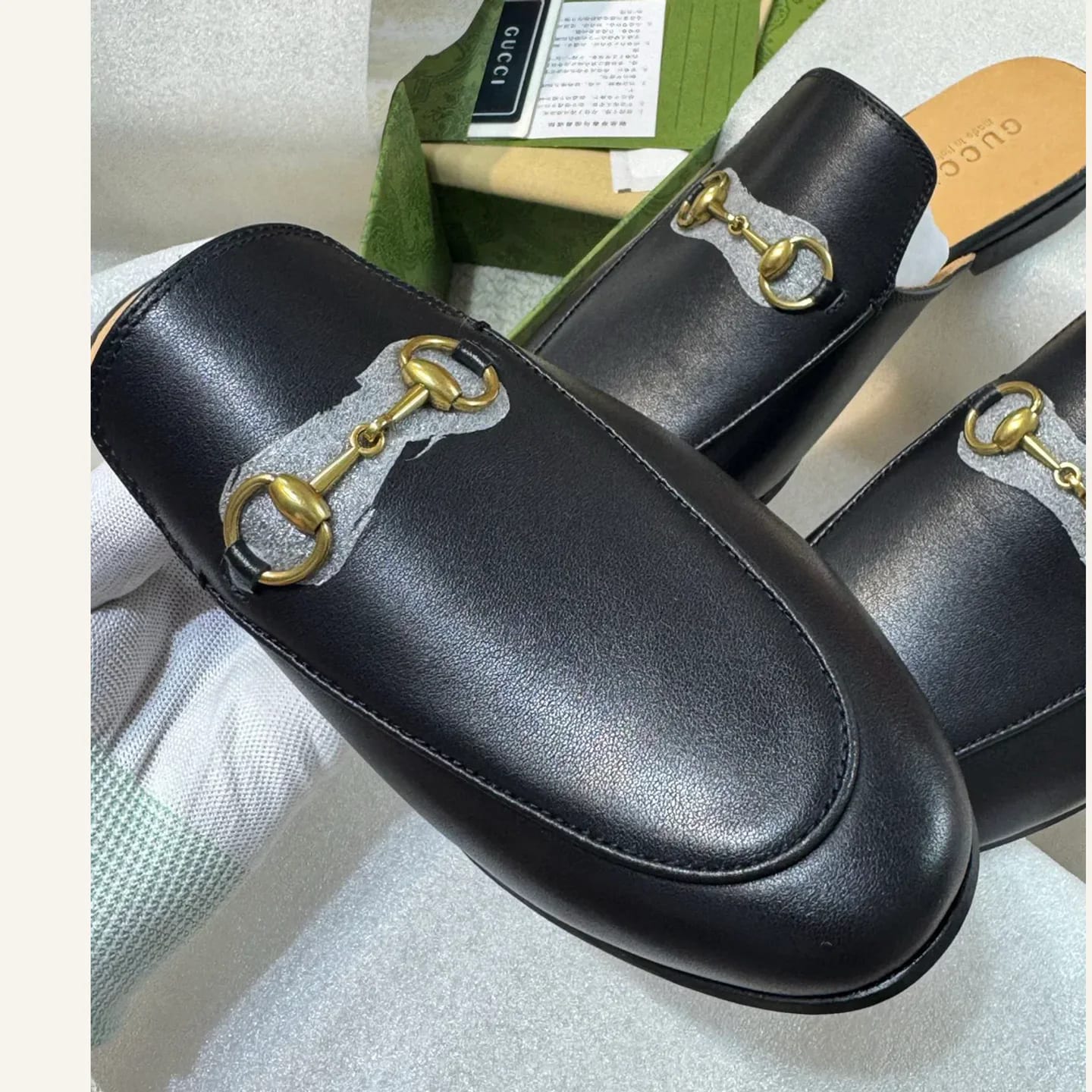 Gucci Princetown Horsebit Mule 縮圖 3
