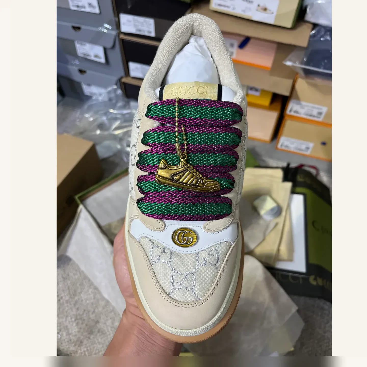 Gucci Screener Sneaker 縮圖 2