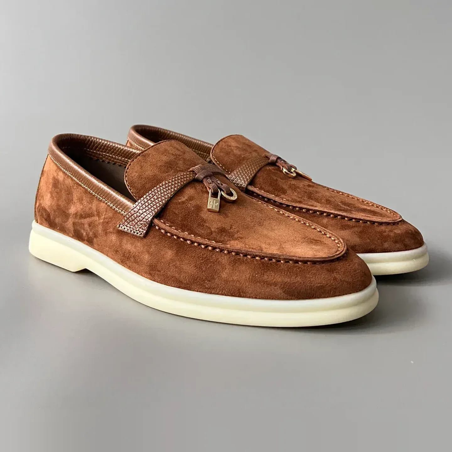 Loro Piana Summer Charms Walk Loafer 縮圖 2