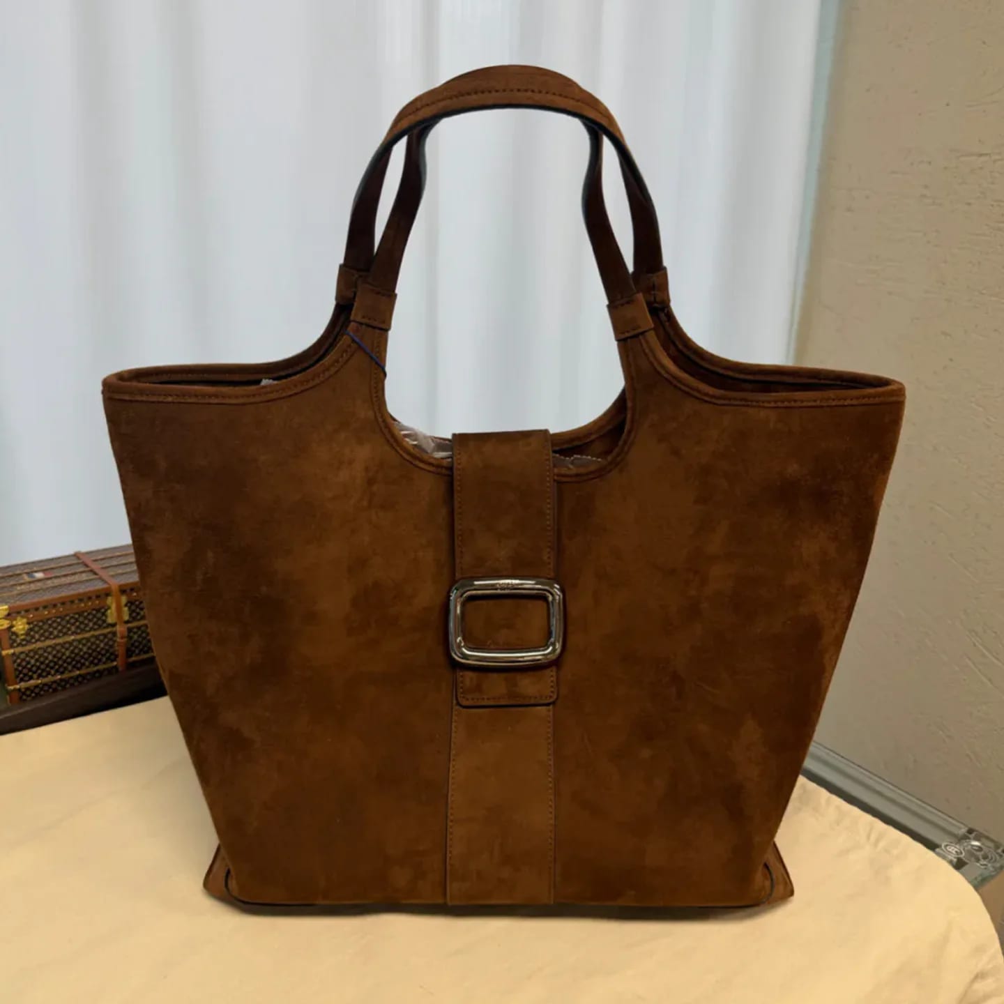 Roger Vivier Medium Viv' Choc Tote 縮圖 1