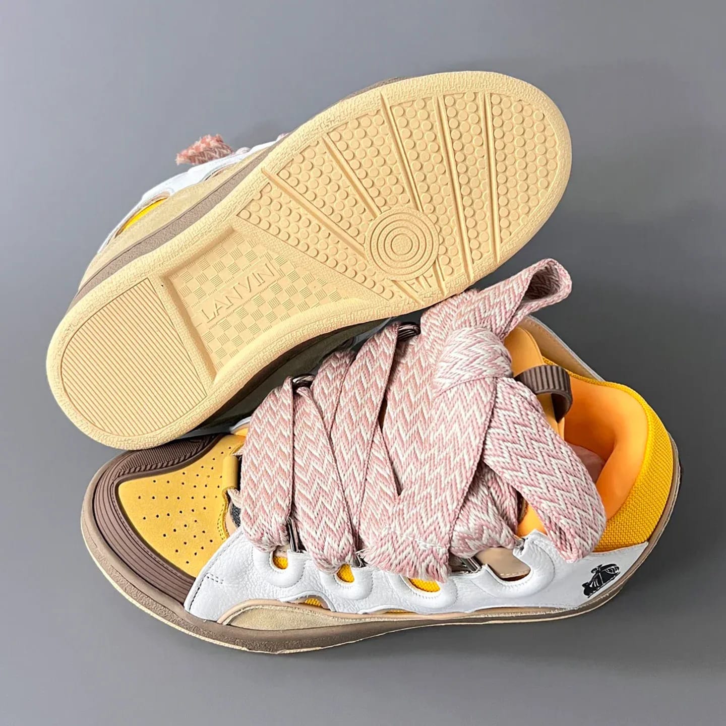 Lanvin Curb Sneakers 縮圖 4