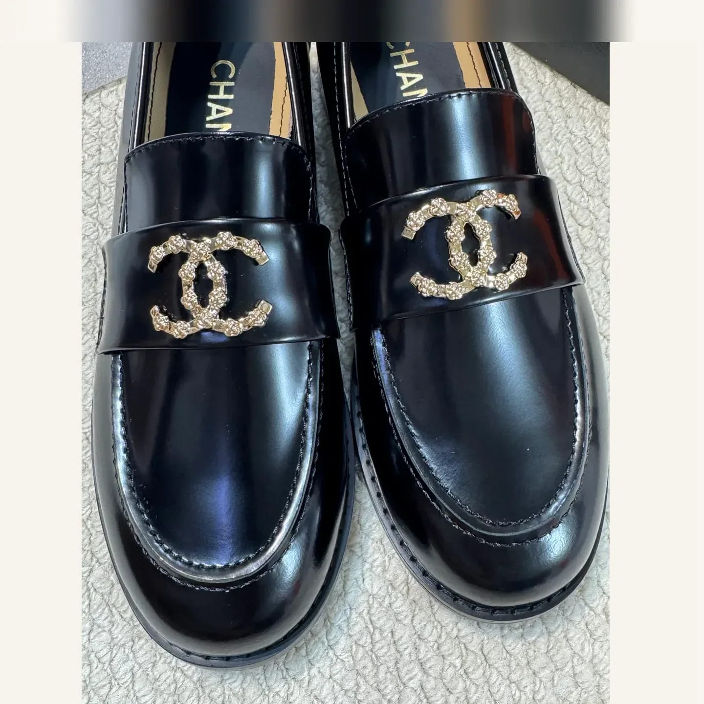 CHANEL Chain CC Loafer 縮圖 4