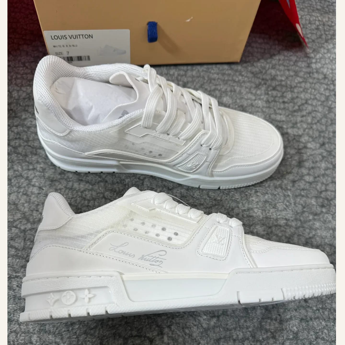 Louis Vuitton LV Trainer Sneaker 縮圖 2