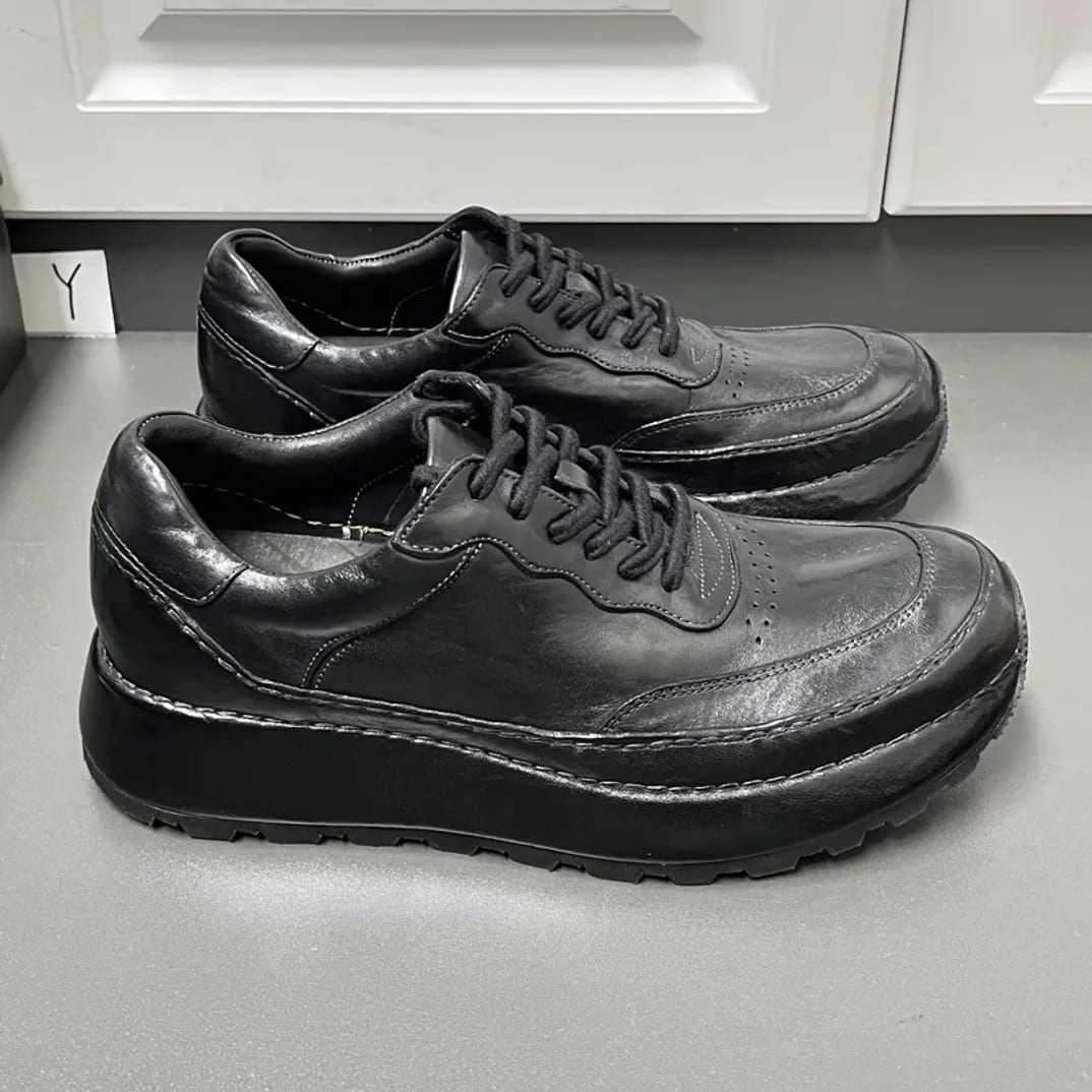 Berluti Washed-leather Derby 縮圖 4