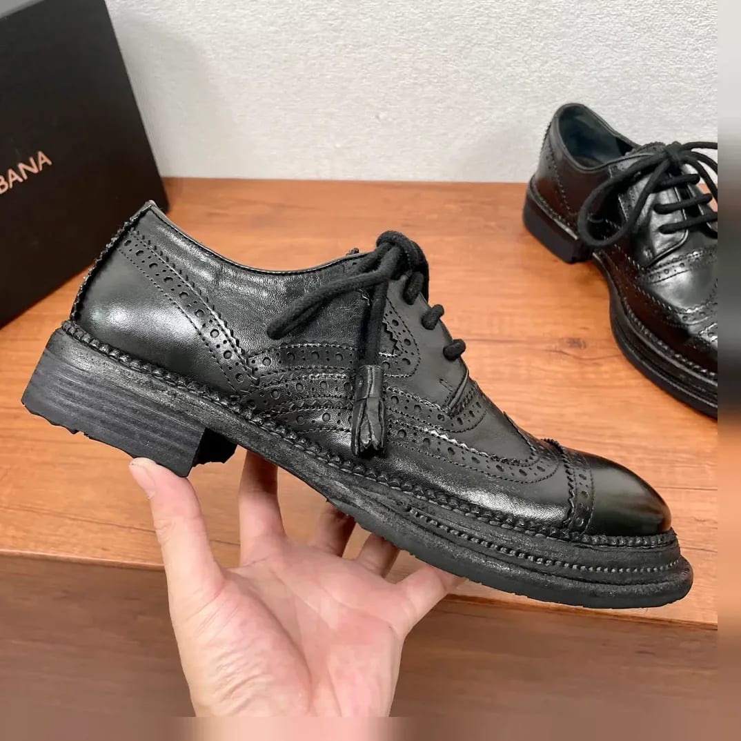 Dolce & Gabbana Brogue Derby 縮圖 4