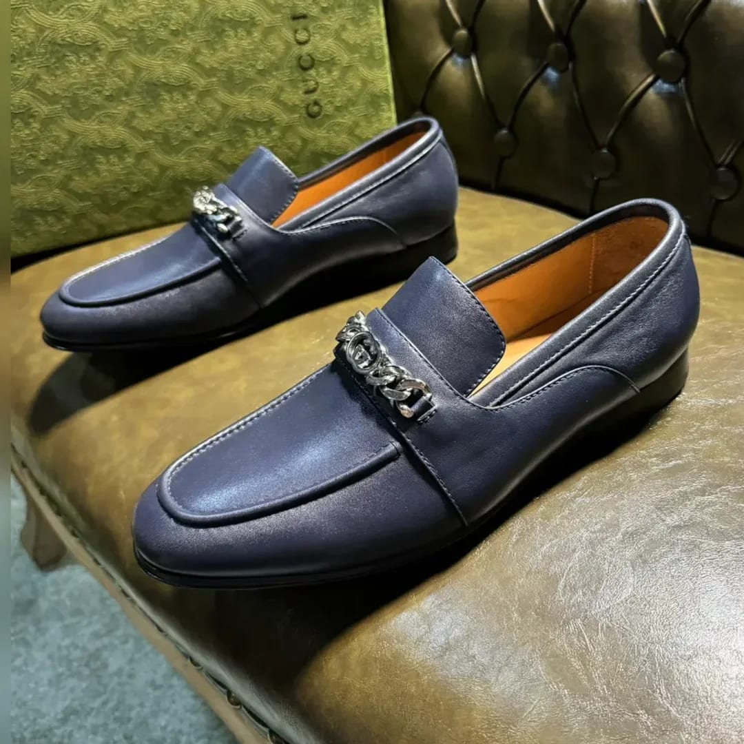 Gucci Chain Horsebit Loafer 縮圖 4