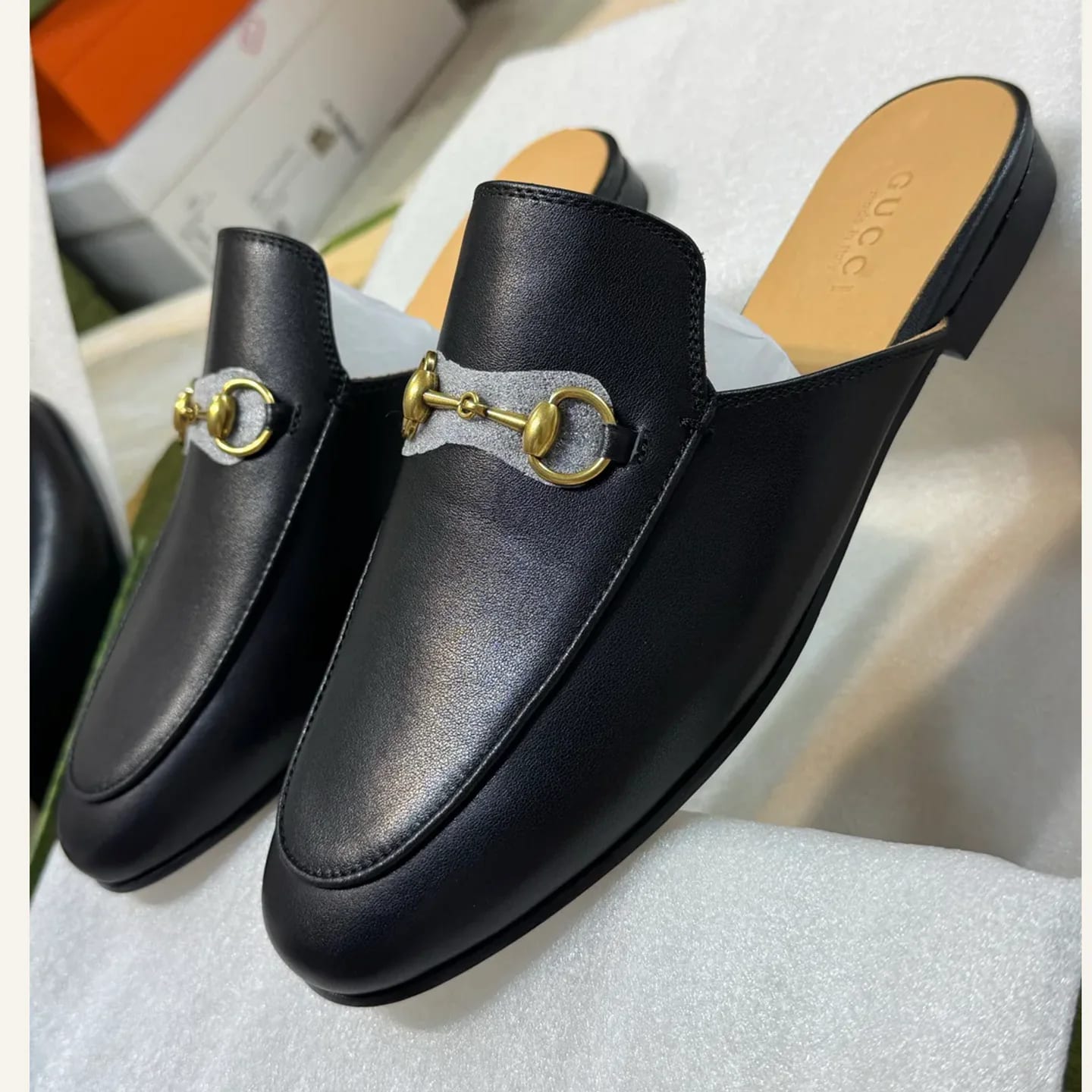 Gucci Princetown Horsebit Mule 縮圖 1