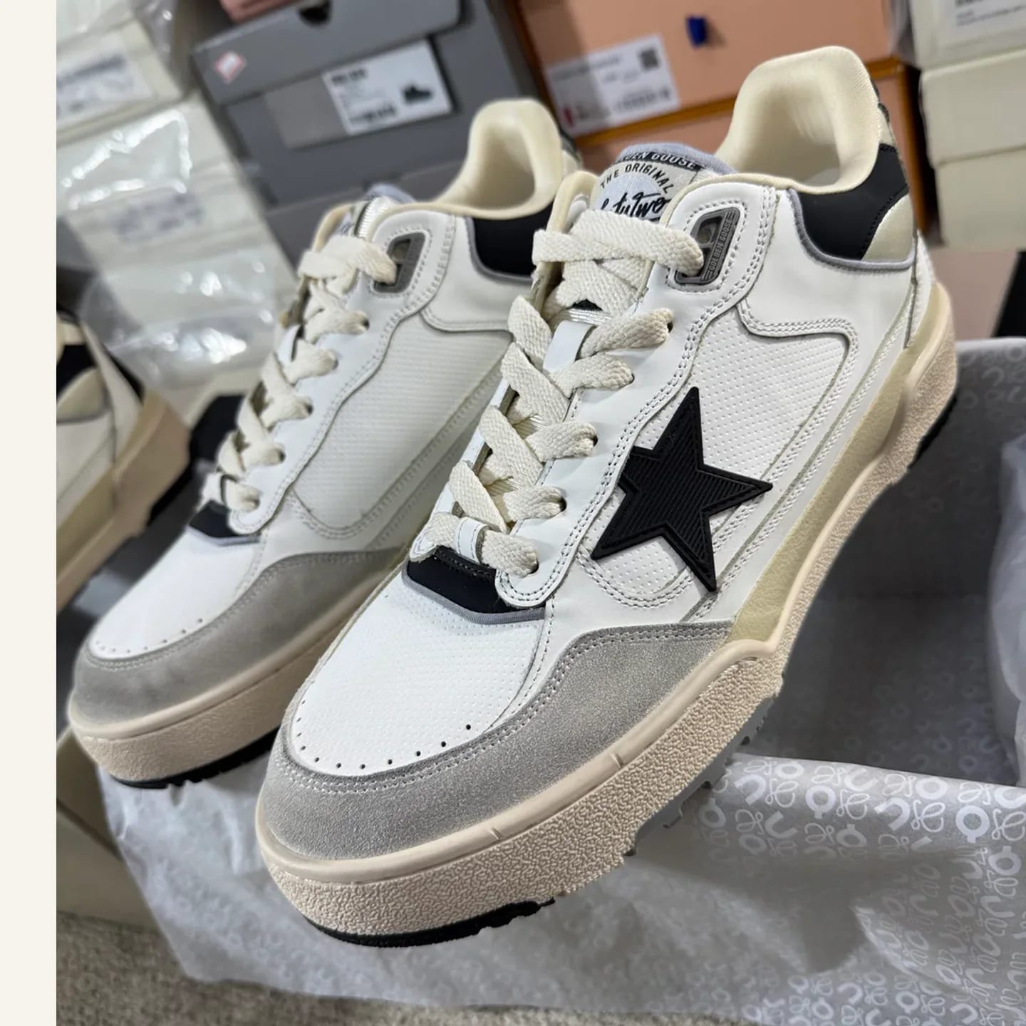 Golden Goose Super-Star Sneaker 縮圖 3